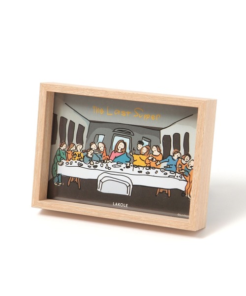 ラリック フォトフレーム 世界の名作]フォトフレーム / 139934（フォトフレーム）｜LAKOLE