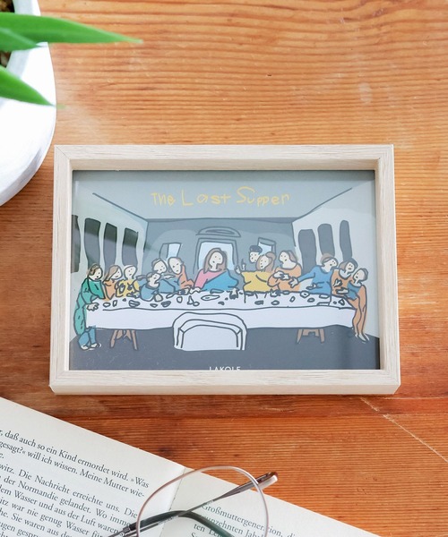 LAKOLE（ラコレ）の「[世界の名作]フォトフレーム / 139934（フォトフレーム・レディース・その他3/その他2/その他1・FREE）」の17枚目の写真