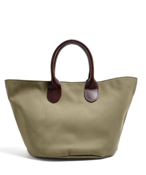 CLEDRAN(クレドラン)の「CL3548 GRAN TOTE 帆布トート(トートバッグ・レディース・オリーブ・FREE)」の3枚目の写真