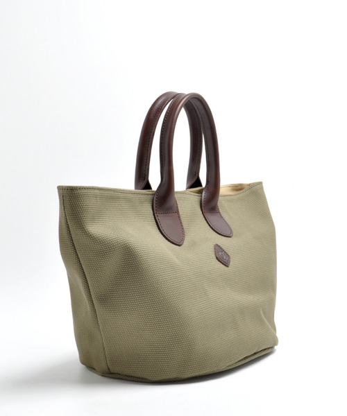 CLEDRAN(クレドラン)の「CL3548 GRAN TOTE 帆布トート(トートバッグ・レディース・オリーブ・FREE)」の5枚目の写真