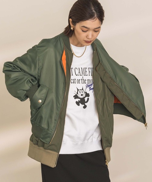 Risley（リズレー）の「レイヤードMAー1（MA-1）」 - WEAR