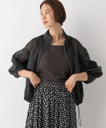 LEPSIM | シアーZIPブルゾン　141837(ブルゾン)