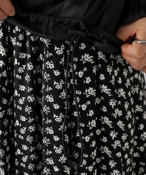 LEPSIM（レプシィム）の「シアーZIPブルゾン　141837（ブルゾン・レディース・ブラック/ベージュ・FREE）」の22枚目の写真