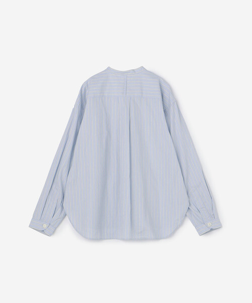 DANTON | コットン バンドカラーシャツ WOMEN(シャツ/ブラウス)|DANTON(ダントン) DANTON | コットン バンドカラーシャツ WOMEN(シャツ/ブラウス)|DANTON(ダントン)