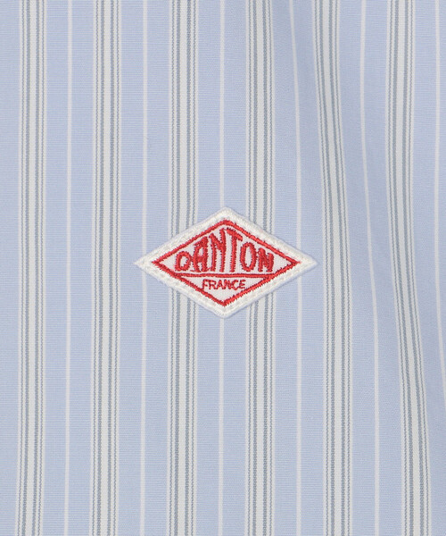 DANTON | コットン バンドカラーシャツ WOMEN(シャツ/ブラウス)|DANTON(ダントン) DANTON | コットン バンドカラーシャツ WOMEN(シャツ/ブラウス)|DANTON(ダントン)