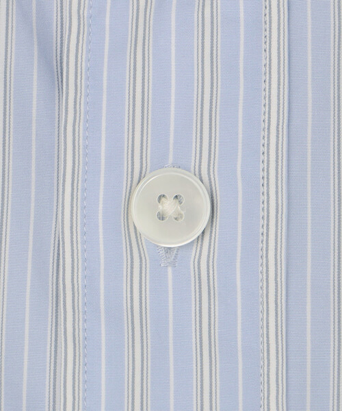 DANTON | コットン バンドカラーシャツ WOMEN(シャツ/ブラウス)|DANTON(ダントン) DANTON | コットン バンドカラーシャツ WOMEN(シャツ/ブラウス)|DANTON(ダントン)