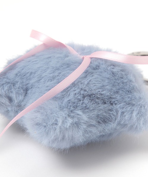 tiny tiny（ティニーティニー）の「ファーモチーフチャーム[tiny tiny(ティニーティニー)]（チャーム・レディース・ホワイト/ピンク/ブルー/イエロー・0）」の7枚目の写真