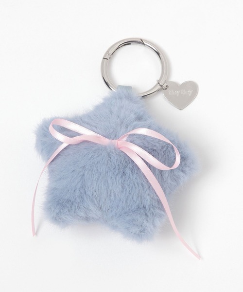 tiny tiny（ティニーティニー）の「ファーモチーフチャーム[tiny tiny(ティニーティニー)]（チャーム・レディース・ホワイト/ピンク/ブルー/イエロー・0）」の13枚目の写真