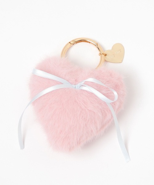 tiny tiny（ティニーティニー）の「ファーモチーフチャーム[tiny tiny(ティニーティニー)]（チャーム・レディース・ホワイト/ピンク/ブルー/イエロー・0）」の11枚目の写真