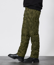 【TAION/タイオン】ミリタリー ナロー ダウンパンツ/ソフトシェル/UNISEX/130LSTDML-1