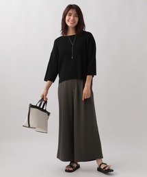 Elura | 編地変化プルオーバー/133620(ニット/セーター)