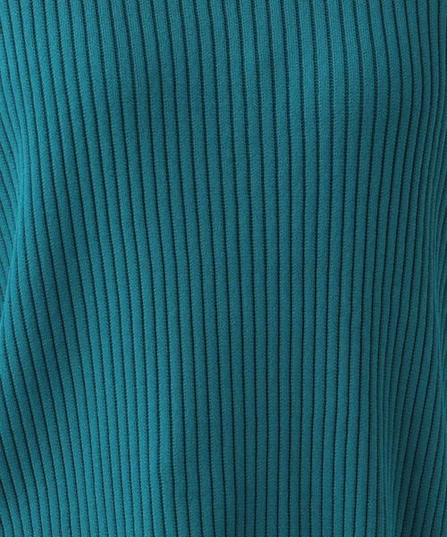 Elura（エルーラ）の「編地変化プルオーバー/133620（ニット/セーター・レディース・ブルー系その他4/ブラック・FREE）」の14枚目の写真