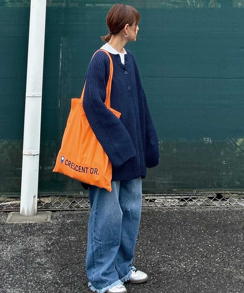 【CORNERS by KR】ローゲージヘンリーネックニット【セットアップ可能】(ニット/セーター)|CORNERS by KR(コーナーズバイケーアール) 【CORNERS by KR】ローゲージヘンリーネックニット【セットアップ可能】(ニット/セーター)|CORNERS by KR(コーナーズバイケーアール)