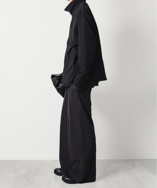 ATTACHMENT(アタッチメント)の「CO/PE ハイゲージパイル ワイドラウンジトラウザーズ / CO/PE HIGH GAUGE PILE WIDE LOUNGE TROUSERS(その他パンツ・メンズ・ライトベージュ/ブラック・2/1/3)」の17枚目の写真