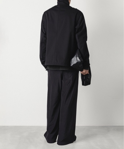 ATTACHMENT(アタッチメント)の「CO/PE ハイゲージパイル ワイドラウンジトラウザーズ / CO/PE HIGH GAUGE PILE WIDE LOUNGE TROUSERS(その他パンツ・メンズ・ライトベージュ/ブラック・2/1/3)」の18枚目の写真