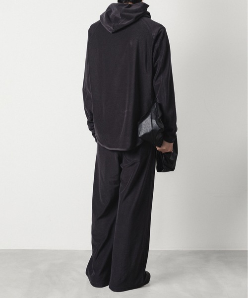 ATTACHMENT(アタッチメント)の「CO/PE ハイゲージパイル ワイドラウンジトラウザーズ / CO/PE HIGH GAUGE PILE WIDE LOUNGE TROUSERS(その他パンツ・メンズ・ライトベージュ/ブラック・2/1/3)」の21枚目の写真
