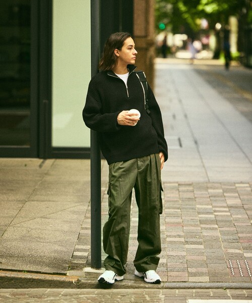 FREAK'S STORE(フリークスストア)の「限定展開 スタンダードフィット M-47 フィールドパンツ/カーゴパンツ(カーゴパンツ・メンズ・チャコールグレー/ブラック/オリーブ・MEDIUM/SMALL/LARGE)」の4枚目の写真