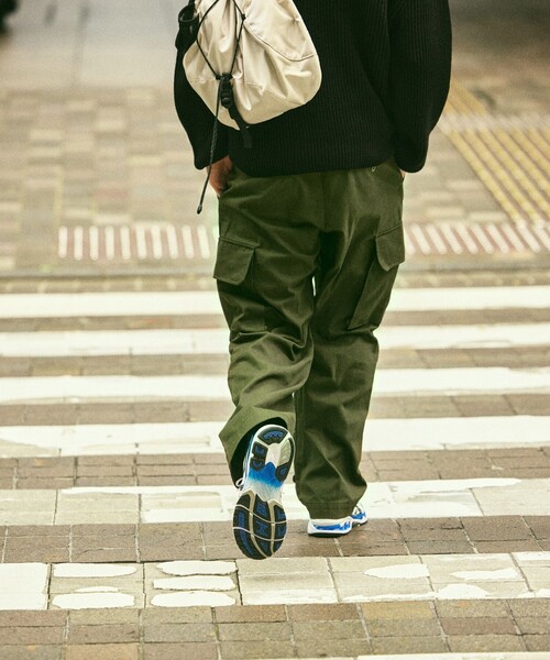 FREAK'S STORE(フリークスストア)の「限定展開 スタンダードフィット M-47 フィールドパンツ/カーゴパンツ(カーゴパンツ・メンズ・チャコールグレー/ブラック/オリーブ・MEDIUM/SMALL/LARGE)」の11枚目の写真