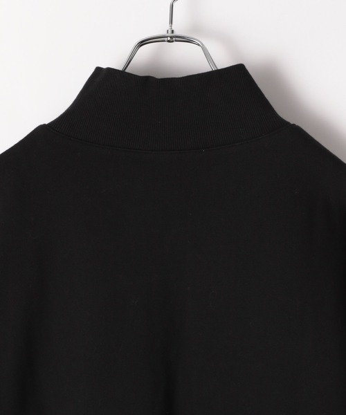 PAGEBOY(ページボーイ)の「ハーフZIPロゴスウェット(スウェット・レディース・ブルー/ブラック/ベージュ・FREE)」の20枚目の写真