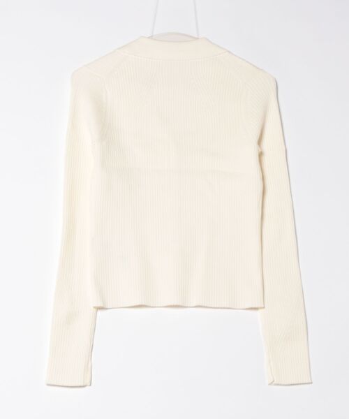 ALLSAINTS（オールセインツ）の「CRUZ RIBBED KNITTED WAISTCOAT | CRUZ リブ ニット ウエストコート（カーディガン/ボレロ・レディース・ホワイト・S/L/M/XS）」の12枚目の写真