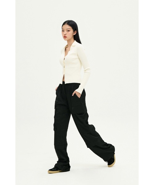 ALLSAINTS（オールセインツ）の「CRUZ RIBBED KNITTED WAISTCOAT | CRUZ リブ ニット ウエストコート（カーディガン/ボレロ・レディース・ホワイト・S/L/M/XS）」の7枚目の写真