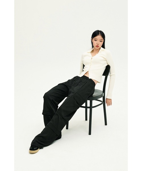 ALLSAINTS（オールセインツ）の「CRUZ RIBBED KNITTED WAISTCOAT | CRUZ リブ ニット ウエストコート（カーディガン/ボレロ・レディース・ホワイト・S/L/M/XS）」の11枚目の写真