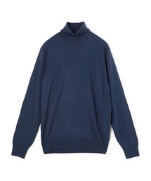 連休最終値下げ❗️ TOMORROWLAND ハイネックニットセーター　M TOMORROWLAND セーター ニット tricot メリノウール