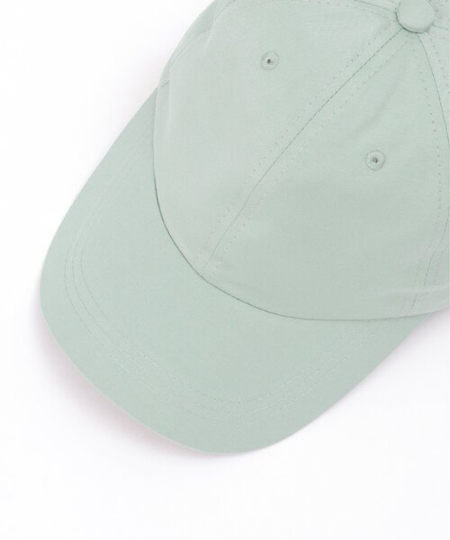 ikka（イッカ）の「ツイルベーシックキャップ（キャップ・レディース・ブルー/ブラック/ベージュ/オートミール・FREE）」の9枚目の写真