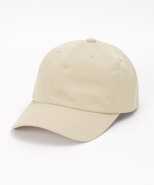 ikka（イッカ）の「ツイルベーシックキャップ（キャップ・レディース・ブルー/ブラック/ベージュ/オートミール・FREE）」の3枚目の写真