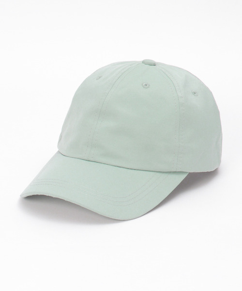 ikka（イッカ）の「ツイルベーシックキャップ（キャップ・レディース・ブルー/ブラック/ベージュ/オートミール・FREE）」の4枚目の写真