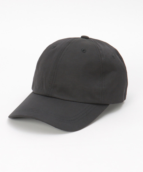 ikka（イッカ）の「ツイルベーシックキャップ（キャップ・レディース・ブルー/ブラック/ベージュ/オートミール・FREE）」の2枚目の写真