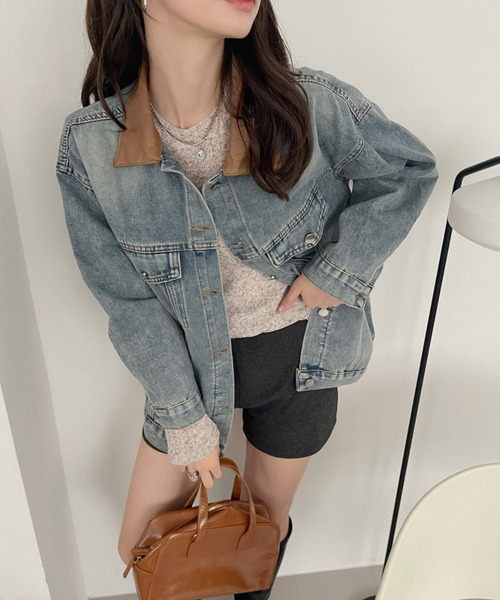未使用♡PRIDEビジューシースルーデニムジャケット 未使用♡PRIDEビジューシースルーデニムジャケット ジャケット