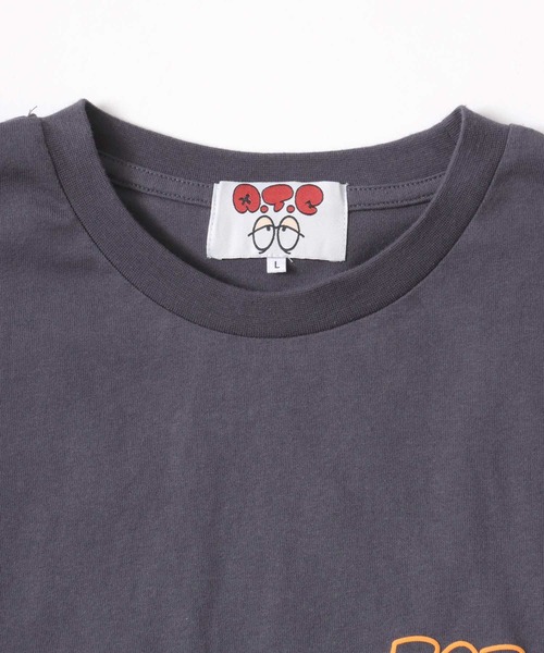 【セール】「2点セット」NEWJACK（ニュージャック）イラストグラフィックバックプリント 半袖Ｔシャツ×長袖ロンT メンズ レディース ユニセックス（Tシャツ/カットソー）｜NEW JACK（ニュージャック）