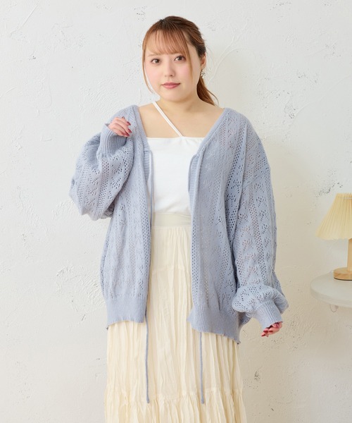 大きいサイズ】カップ付きアシメストラップキャミインナー