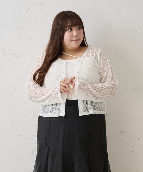 Louiosy(ルオシー)の「【Louiosy】【大きいサイズ】アシメストラップカップ付きキャミソールインナー(キャミソール・レディース・ブラック/オフホワイト・4L/3L/X-LARGE)」の16枚目の写真