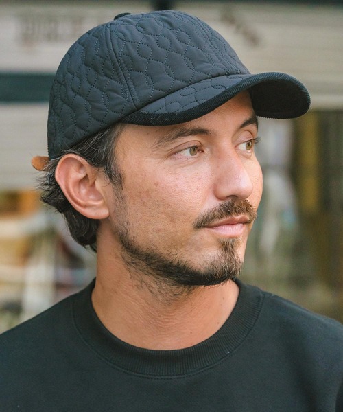 mko12300-Onion Quilt Six Panel Cap キャップ（キャップ）｜CAMBIO（カンビオ） 7,370円