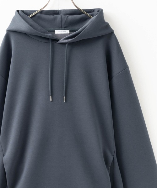 URBAN COLLECTION（アーバンコレクション）の「URBAN COLECTION エアスム－ジ－パーカ－（パーカー・メンズ・ベージュ/ブルーグレー・M/L/XL）」の2枚目の写真