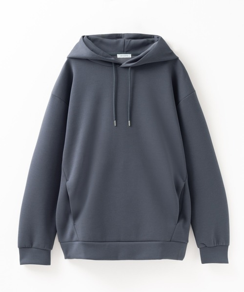URBAN COLLECTION（アーバンコレクション）の「URBAN COLECTION エアスム－ジ－パーカ－（パーカー・メンズ・ベージュ/ブルーグレー・M/L/XL）」の3枚目の写真