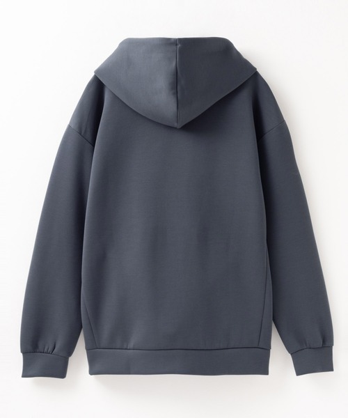 URBAN COLLECTION（アーバンコレクション）の「URBAN COLECTION エアスム－ジ－パーカ－（パーカー・メンズ・ベージュ/ブルーグレー・M/L/XL）」の4枚目の写真