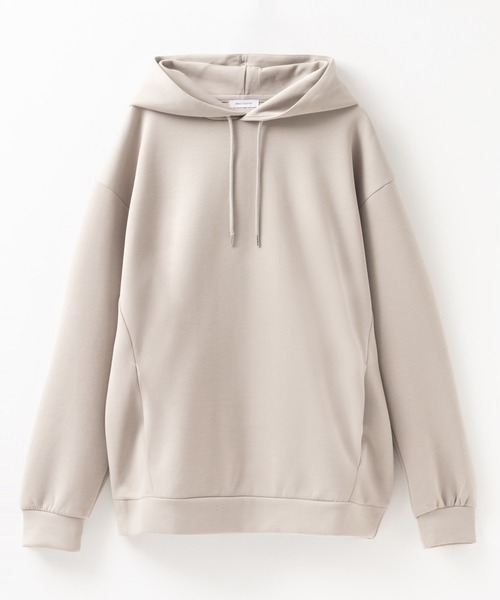 URBAN COLLECTION（アーバンコレクション）の「URBAN COLECTION エアスム－ジ－パーカ－（パーカー・メンズ・ベージュ/ブルーグレー・M/L/XL）」の5枚目の写真