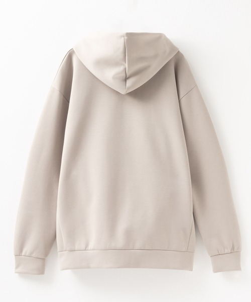 URBAN COLLECTION（アーバンコレクション）の「URBAN COLECTION エアスム－ジ－パーカ－（パーカー・メンズ・ベージュ/ブルーグレー・M/L/XL）」の6枚目の写真