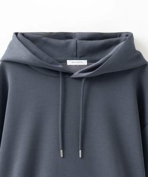 URBAN COLLECTION（アーバンコレクション）の「URBAN COLECTION エアスム－ジ－パーカ－（パーカー・メンズ・ベージュ/ブルーグレー・M/L/XL）」の7枚目の写真