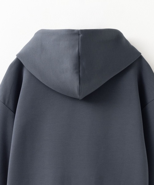 URBAN COLLECTION（アーバンコレクション）の「URBAN COLECTION エアスム－ジ－パーカ－（パーカー・メンズ・ベージュ/ブルーグレー・M/L/XL）」の10枚目の写真