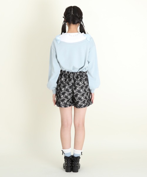 セール】PINKHUNT ピンクハント 総レース ショートパンツ 9965K