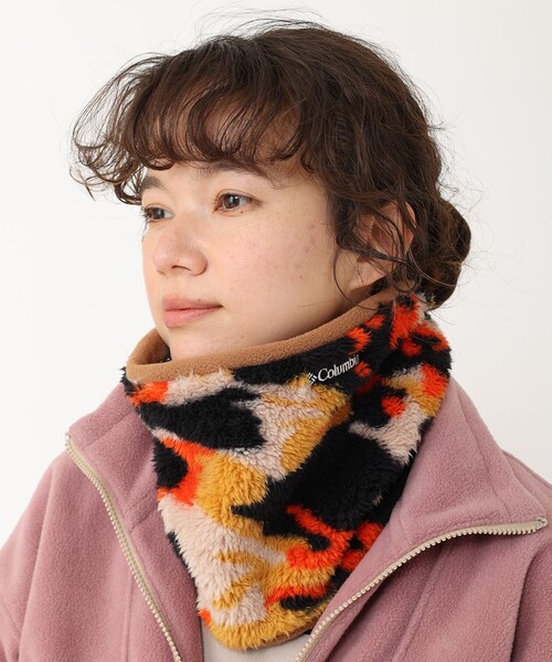 Columbia（コロンビア）の「Columbia／ゲシュモズル ネックゲイター ボアフリース／コロンビア（ネックウォーマー/スヌード・レディース・レッド/ブルー/グリーン/グレー/ブラック/ブラウン/ベージュ/ネイビー/ブラック系その他/グレー系その他・ONE SIZE）」の5枚目の写真
