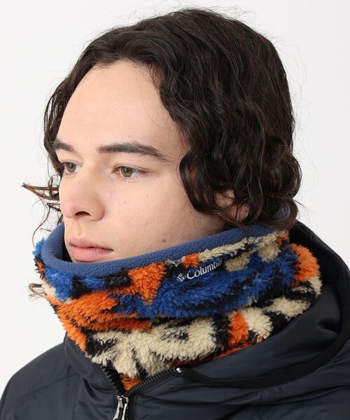 Columbia（コロンビア）の「Columbia／ゲシュモズル ネックゲイター ボアフリース／コロンビア（ネックウォーマー/スヌード・レディース・レッド/ブルー/グリーン/グレー/ブラック/ブラウン/ベージュ/ネイビー/ブラック系その他/グレー系その他・ONE SIZE）」の9枚目の写真