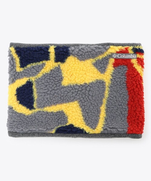 Columbia（コロンビア）の「Columbia／ゲシュモズル ネックゲイター ボアフリース／コロンビア（ネックウォーマー/スヌード・レディース・レッド/ブルー/グリーン/グレー/ブラック/ブラウン/ベージュ/ネイビー/ブラック系その他/グレー系その他・ONE SIZE）」の22枚目の写真