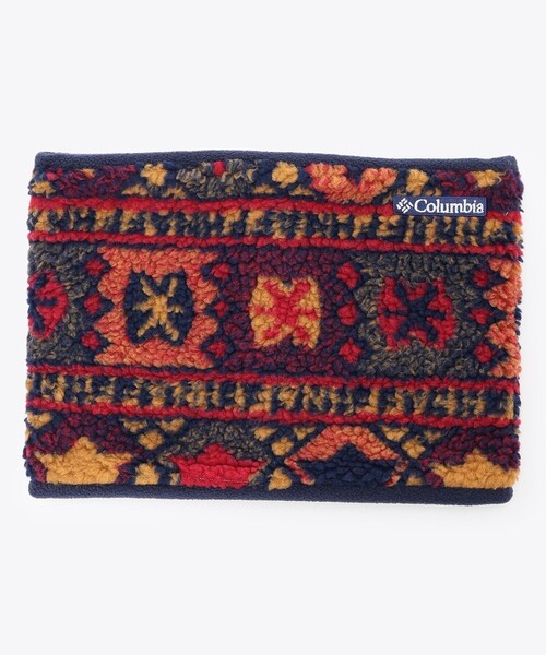 Columbia（コロンビア）の「Columbia／ゲシュモズル ネックゲイター ボアフリース／コロンビア（ネックウォーマー/スヌード・レディース・レッド/ブルー/グリーン/グレー/ブラック/ブラウン/ベージュ/ネイビー/ブラック系その他/グレー系その他・ONE SIZE）」の11枚目の写真