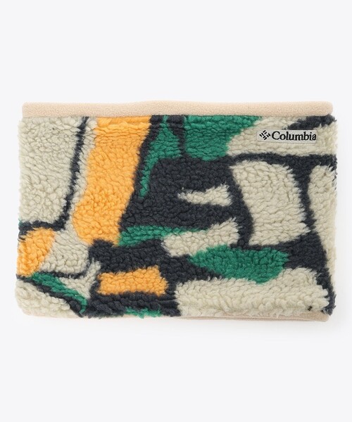 Columbia（コロンビア）の「Columbia／ゲシュモズル ネックゲイター ボアフリース／コロンビア（ネックウォーマー/スヌード・レディース・レッド/ブルー/グリーン/グレー/ブラック/ブラウン/ベージュ/ネイビー/ブラック系その他/グレー系その他・ONE SIZE）」の19枚目の写真