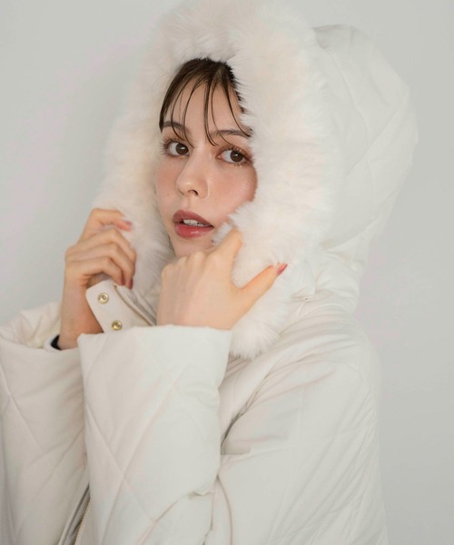 NOELA（ノエラ）の「ドロスト中綿コート（その他アウター）」 - WEAR